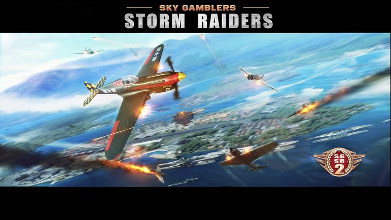 «Sky Gamblers: Storm Raiders 2» – ощутите себя пилотом во время Второй Мировой