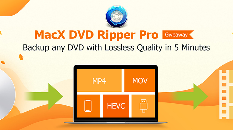Бесплатная запись DVD на Mac c «MacX DVD Ripper Pro»