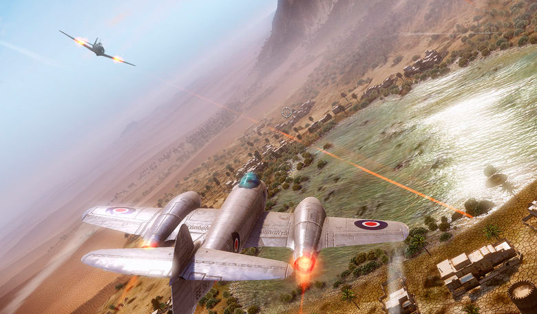 «Sky Gamblers: Storm Raiders 2» – новая часть популярной серии авиасимуляторов про Вторую мировую войну