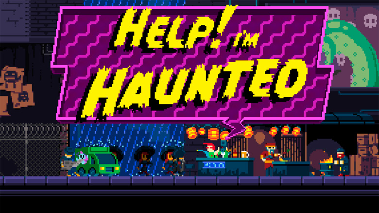 «Help! I’m Haunted» – охота на приведения объявляется открытой!