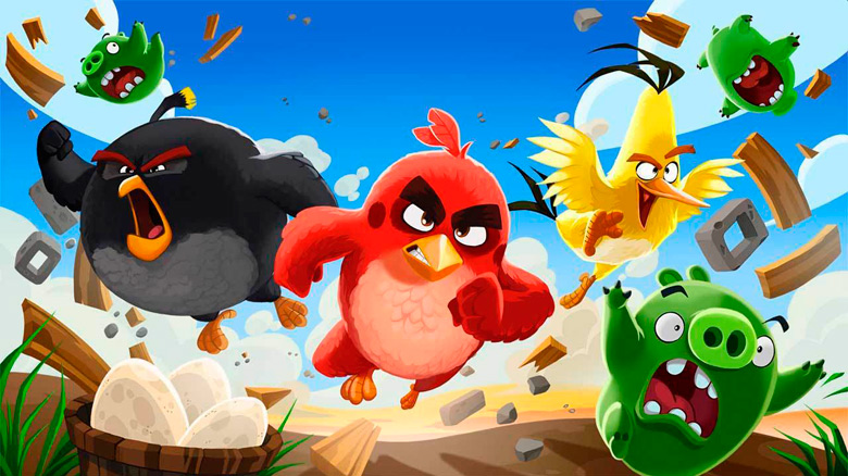 Rovio работает над 12 новыми играми, но это не «Angry Birds»