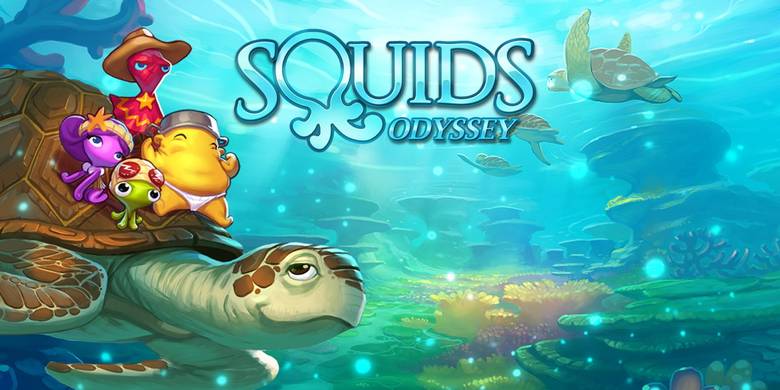 «Squids Odyssey» – осьминоги, к бою!
