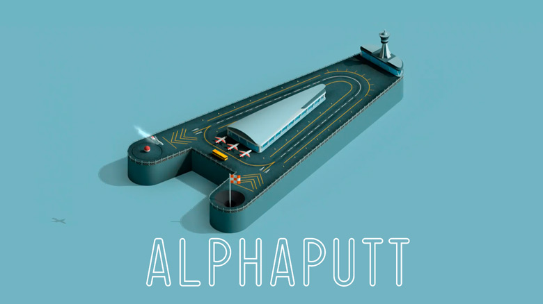 «Alphaputt» – минигольф от «A» до «Z»