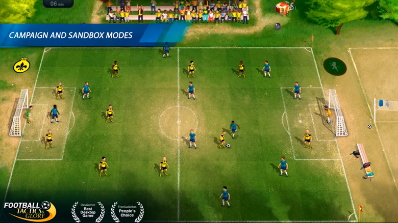 Футбольный менеджер «Football, Tactics & Glory» от Creoteam будет портирован на iOS