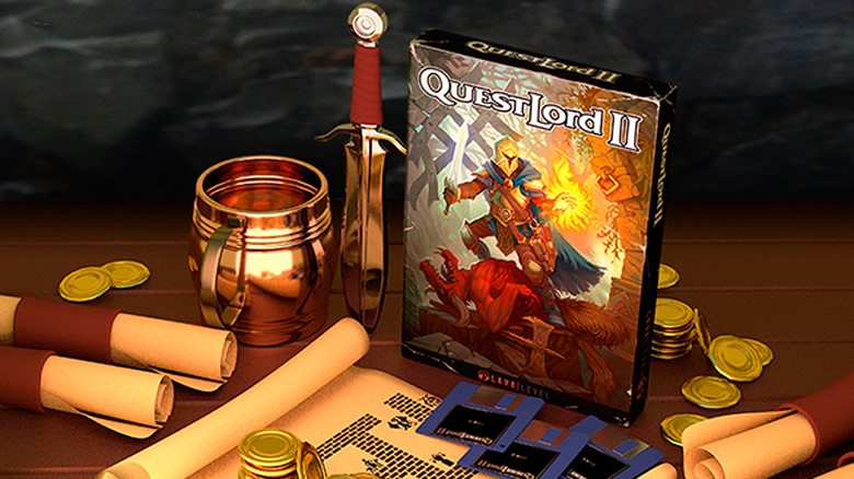 Продолжение олдскульной RPG «QuestLord 2» выйдет на следующей неделе