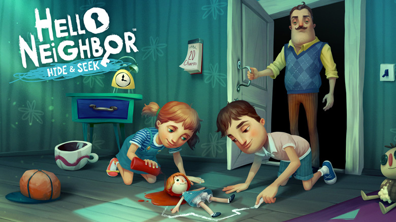 «Hello Neighbor: Hide And Seek» – приквел игры, в котором расскажут все, что вам надо знать о соседе