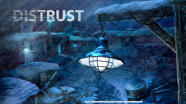 «Distrust» – экшен, вдохновлённый фильмом «Нечто», появится на iOS в феврале