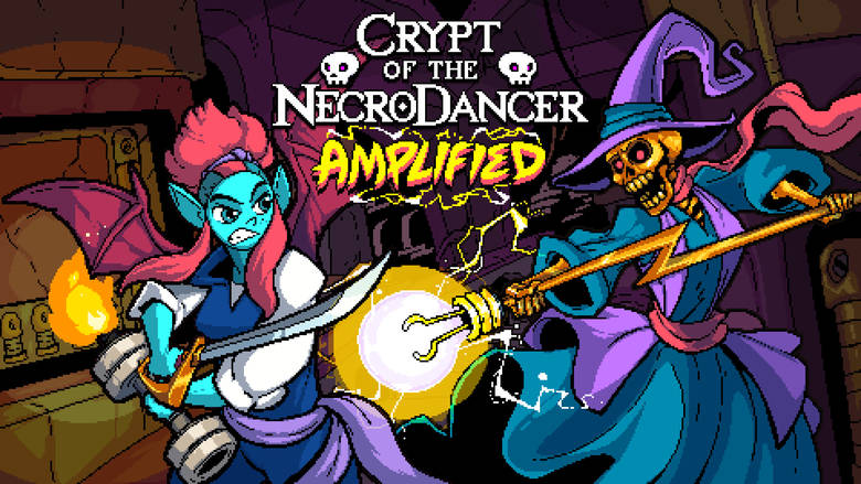 «Crypt Of The Necrodancer: Amplified» – приквел к великолепной игре в стиле roguelike