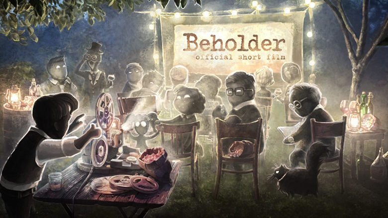 Вышел короткометражный фильм по мотивам компьютерной игры «Beholder»