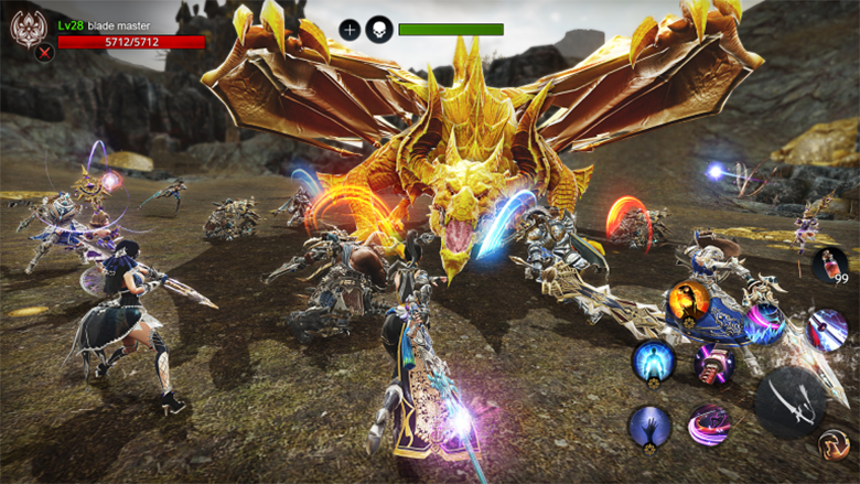 MMORPG от Nexon M «AxE: Alliance vs Empire» получит мировой релиз в этом году