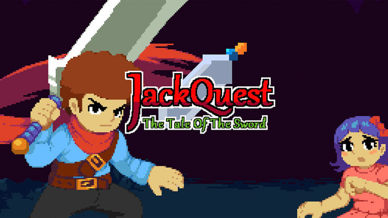 «Jack Quest» – метроидвания от Crescent Moon Games добралась до iOS