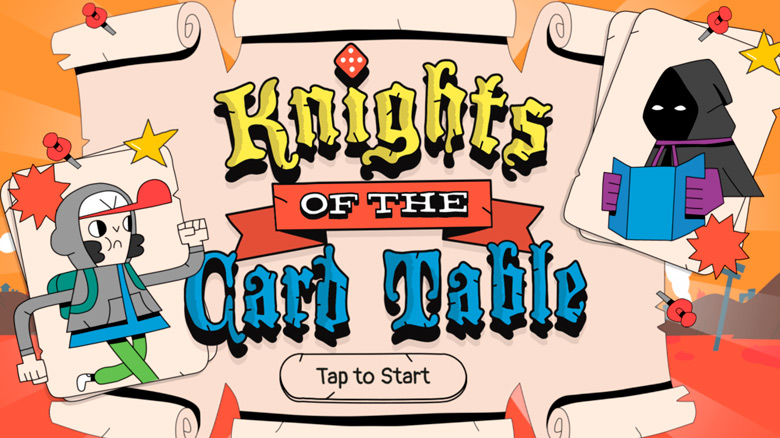 «Knights Of The Card Table» – рыцари, к карточному бою!