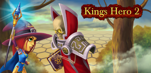«King’s Hero 2» – новая пошаговая RPG в стиле «King’s Bounty»