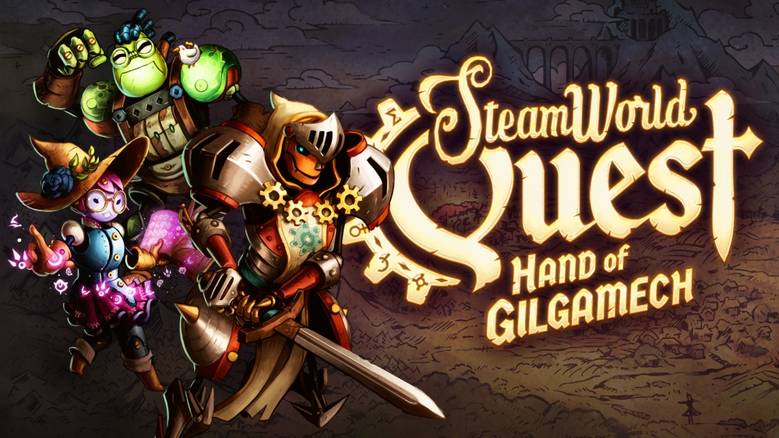 «SteamWorld Quest: The Hand Of Gilgamech» – группа героев против армии тьмы
