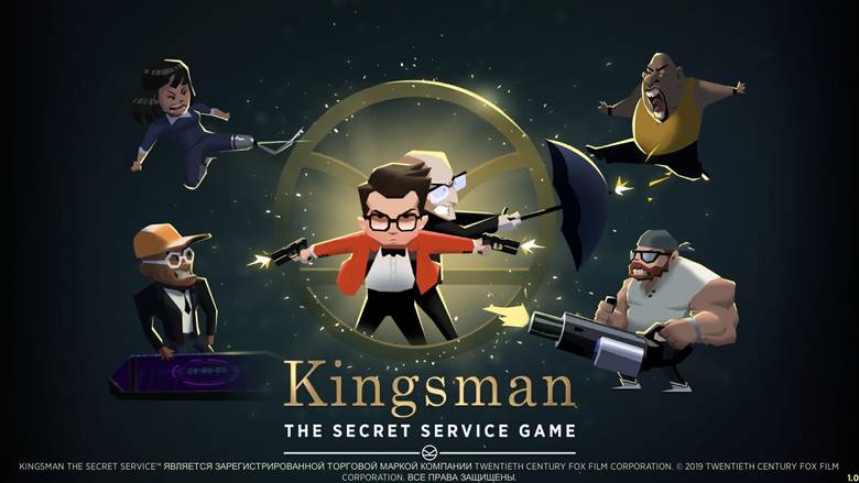 «Kingsman: The Secret Service Game» – Эггси снова в деле