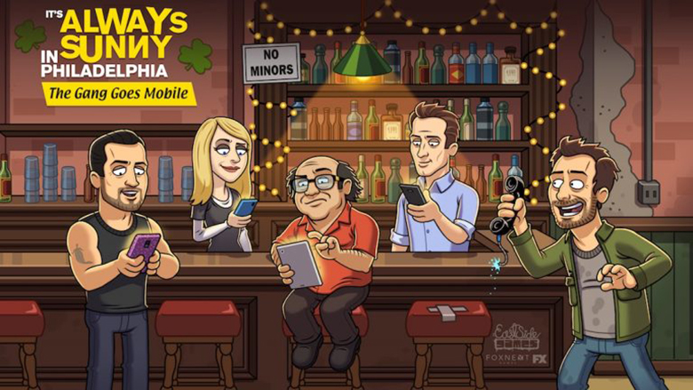 «Always Sunny: Gang Goes Mobile» странная игра о баре в Филадельфии