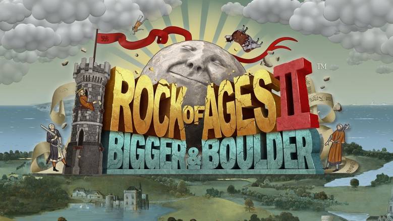 [Nintendo Switch] «Rock Of Ages 2: Bigger And Boulder» – Атлант против всех