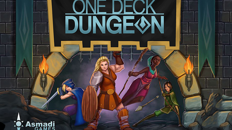 «One Deck Dungeon» доступна на мобильных телефонах