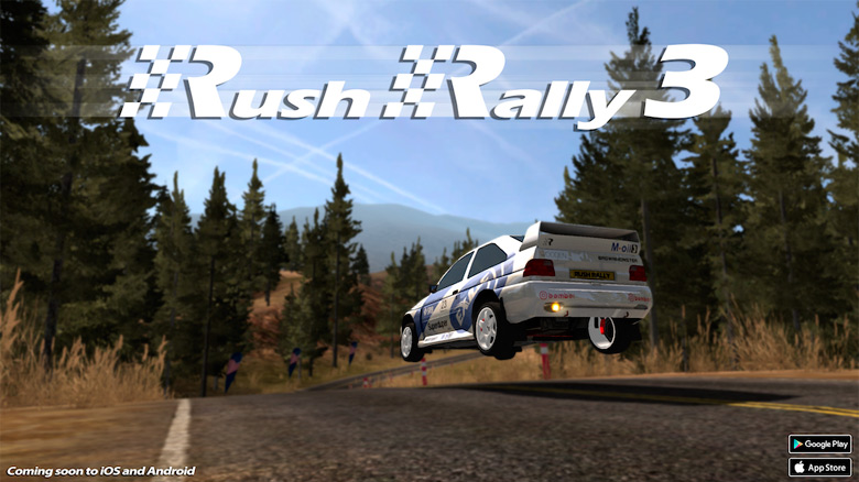 «Rush Rally 3» – быстрее, лучше, красивее