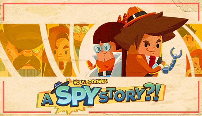 «Holy Potatoes! A Spy Story?!» прокралась в AppStore