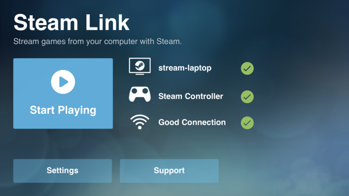 «Steam Link» добралась до берегов AppStore