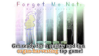 «Forget Me Not: Organic Garden» – странная игра о выращивании... органов?
