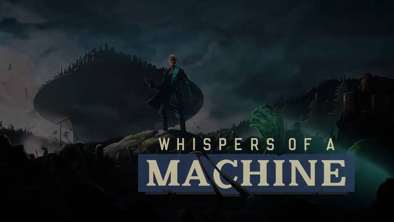 «Whispers Of A Machine» – квест в стиле кибернуар от создателей «Kathy Rain»