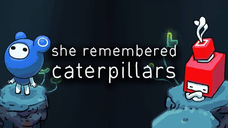 [Nintendo Switch] «She Remembered Caterpillars» – странный мир, полный гусениц