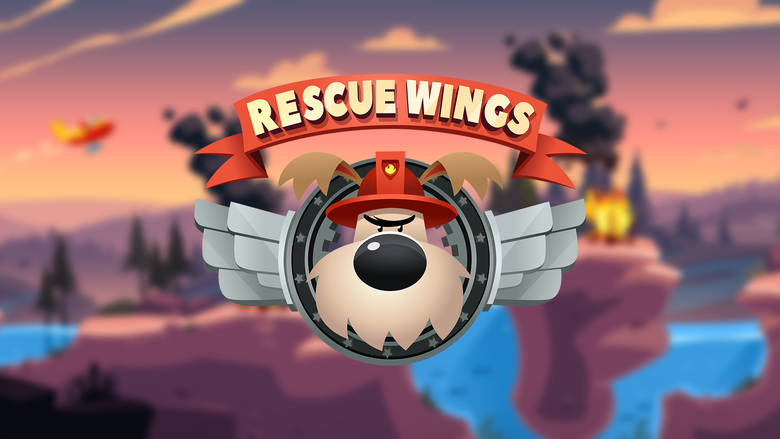 «Rescue Wings» – пёс Скраффи против лесных пожаров