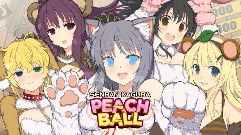 [Nintendo Switch] «Senran Kagura Peach Ball» – подкатываем шары к девушкам