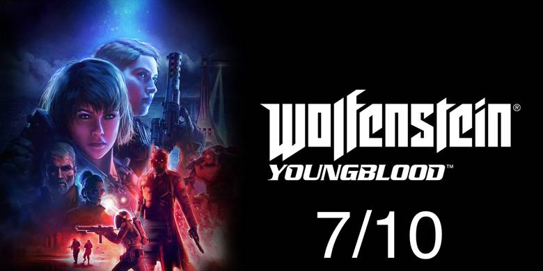 [Nintendo] «Wolfenstein Youngblood» – отец и дети