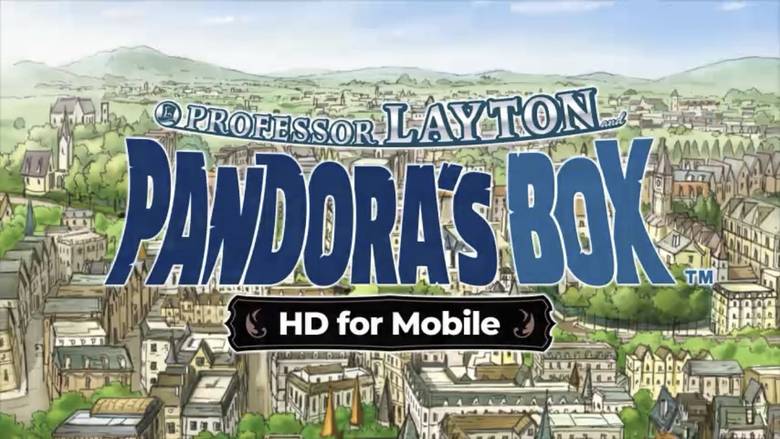 «Layton: Pandora’s Box» – секрет таинственной шкатулки