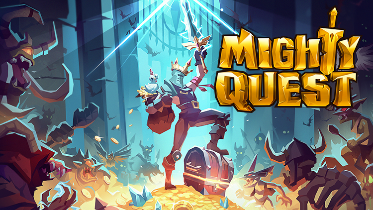 «Mighty Quest For Epic Loot»: охота за сокровищами начнётся в июле(Предзаказ)