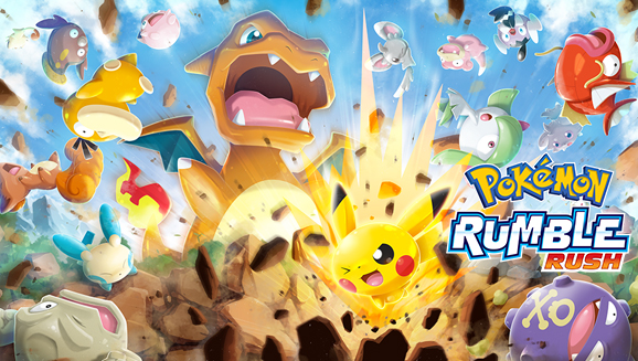 «Pokemon Rumble Rush» – это что за покемон?
