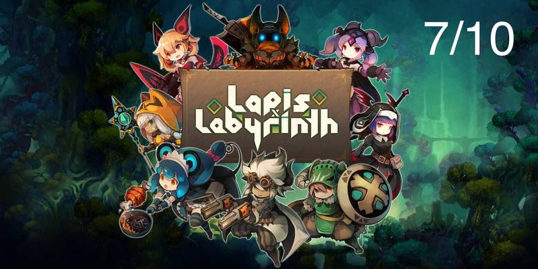 [Nintendo] «Lapis X Labyrinth»: одна голова хорошо, а четыре – лучше