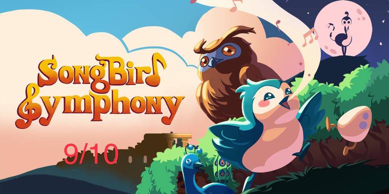 [Nintendo]«Songbird Symphony» - певчие пташки