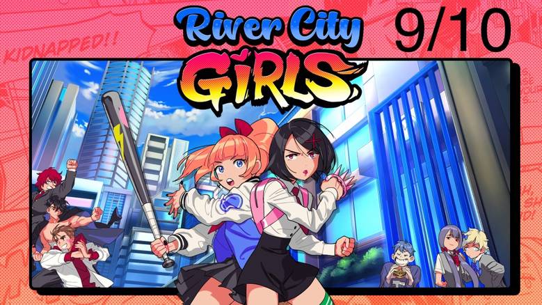 [Nintendo] «River City Girls» – beat’em up, который мы заслужили