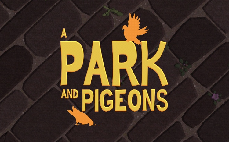 «A Park And Pigeons» – гули-гули-гули