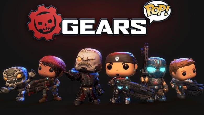 «Gears POP» – клон известной игры в сеттинге другой известной игры