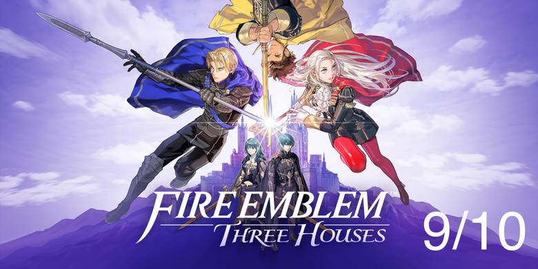 [NINTENDO] «Fire Emblem: Three Houses» – мир и война