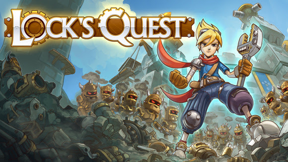 «Lock’s Quest» – порт известной игры в стиле защиты башен пришёл к нам с NDS