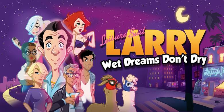 «Larry: Wet Dreams Don’t Dry» – в погоне за сексом