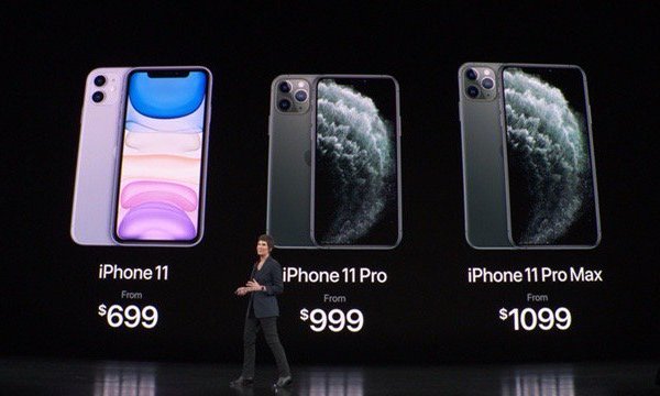 Apple анонсировала три новых модели iPhone