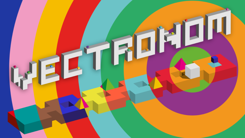Психоделическая головоломка «Vectronom» от ARTE доступна на iOS