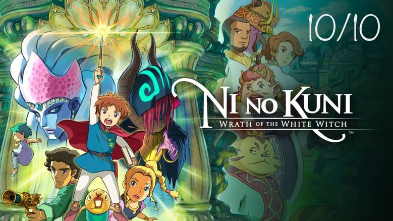 [Nintendo Switch] «Ni No Kuni Remastered: Wraith Of White Witch» – путь в волшебный мир