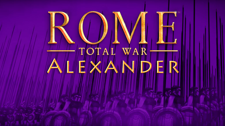 «ROME Total War: Alexander» – игра о великом завоевателе