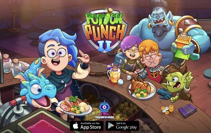 «Potion Punch 2» – окунитесь в волшебное кулинарное приключение!