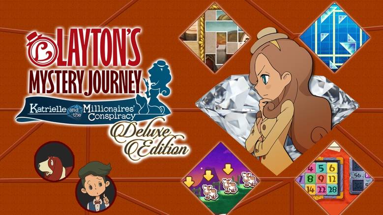 [iOS, Nintendo] «Layton Mystery Journey Deluxe Edition» – детективное агенство Лейтон открывает двери!