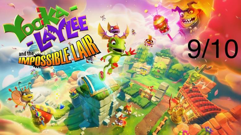 [Nintendo] «Yooka-Laylee And The Impossible Lair» – спасение Пчелиного Королевства