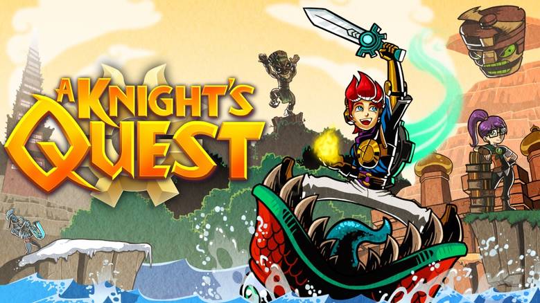 [Nintendo Switch] «Knight’s Quest» – путь рыцаря